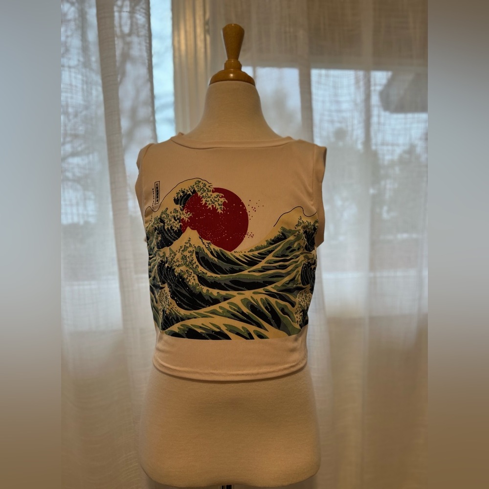 ROMWE Girls WAVE shirt/top